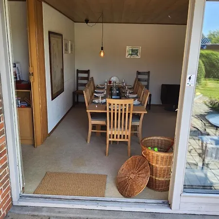 Casa de Férias Central Microflat, Free Parking, Garden Bbq, Legohouse, Legoland, Billund