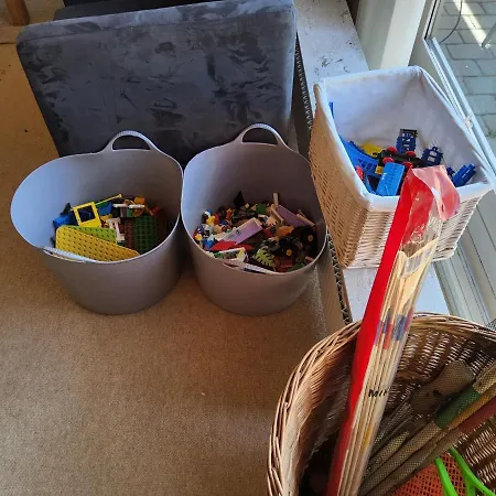 Holiday home 6 House, Private Garden, Lego House, Legoland, Lalandia, Billund