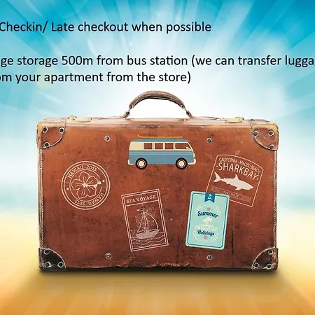 Central Microflat, Free Parking, Garden Bbq, Legohouse, Legoland, Casa de Férias