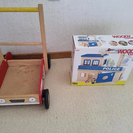 Casa de Férias Central Microflat, Free Parking, Garden Bbq, Legohouse, Legoland, *