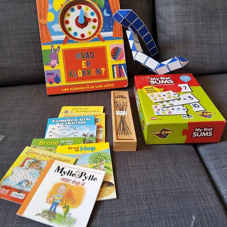 Casa de Férias Central Microflat, Free Parking, Garden Bbq, Legohouse, Legoland, *