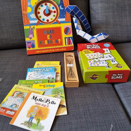 別荘 6 House, Private Garden, Lego House, Legoland, Lalandia, *
