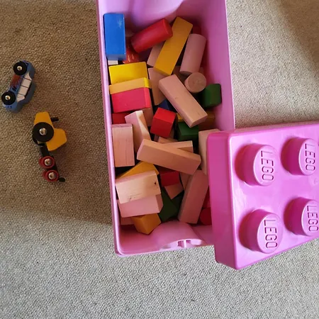 6 House, Private Garden, Lego House, Legoland, Lalandia, Billund