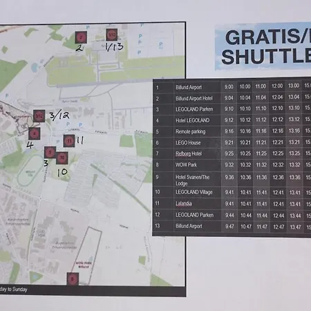 Central Microflat, Free Parking, Garden Bbq, Legohouse, Legoland, Сasa de vacaciones *