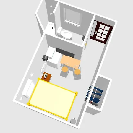 Microflat, Free Parking, Garden Bbq, Legohouse, Legoland, 比隆